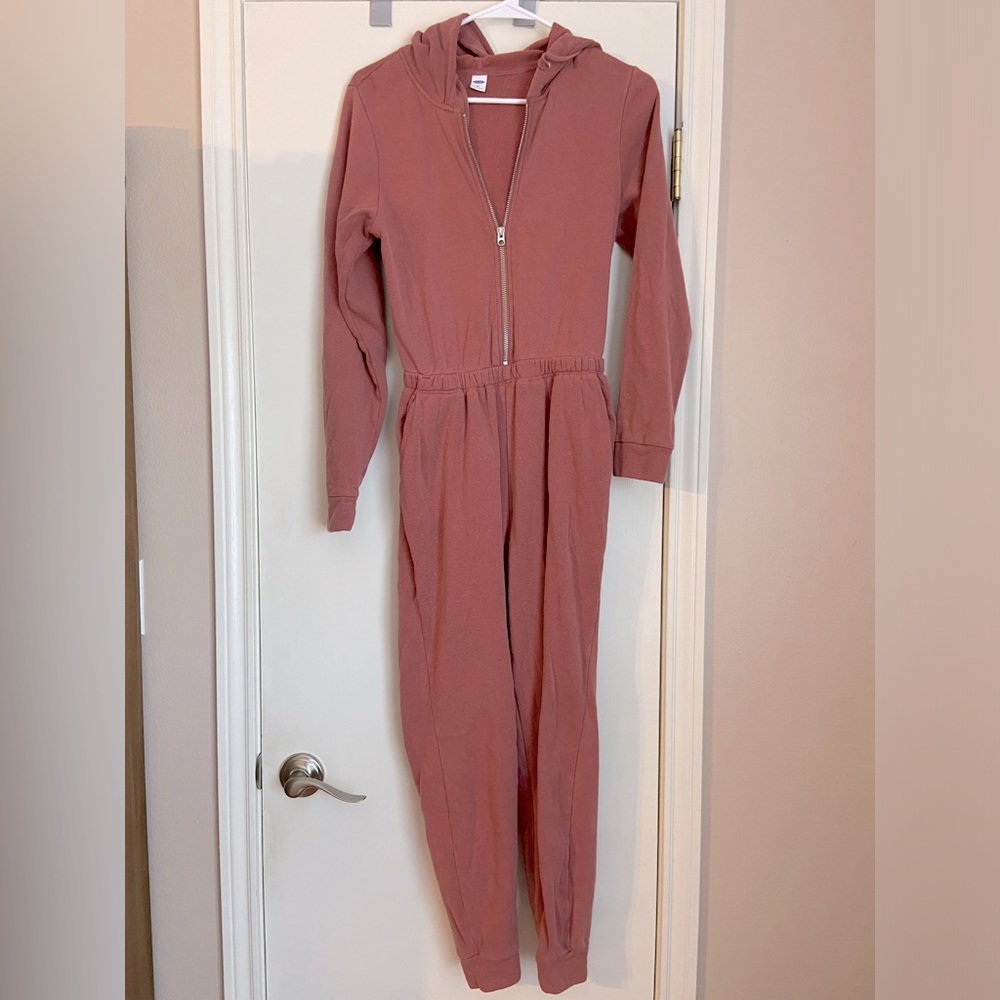 Rusty Red Jumpsuit XS